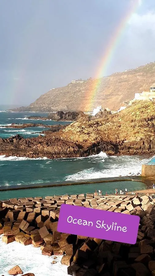 Ocean Skyline Mesa Del Mar Tenerife Puerto de la Madera Espagne