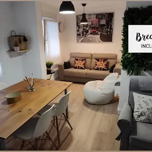  Apartamento Entero Con Desayuno Incluido Y Parking Gratuito, A 3 Km De Playa Con Aire Acondicionado España
