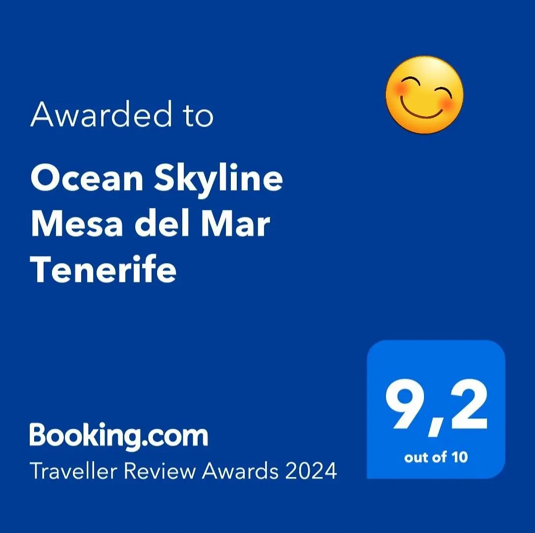 Apartamento Ocean Skyline Mesa Del Mar Tenerife Puerto de la Madera