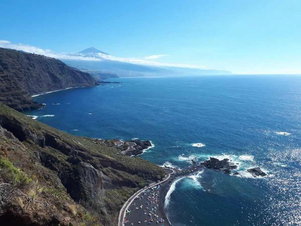 Ocean Skyline Mesa Del Mar Tenerife Puerto de la Madera España