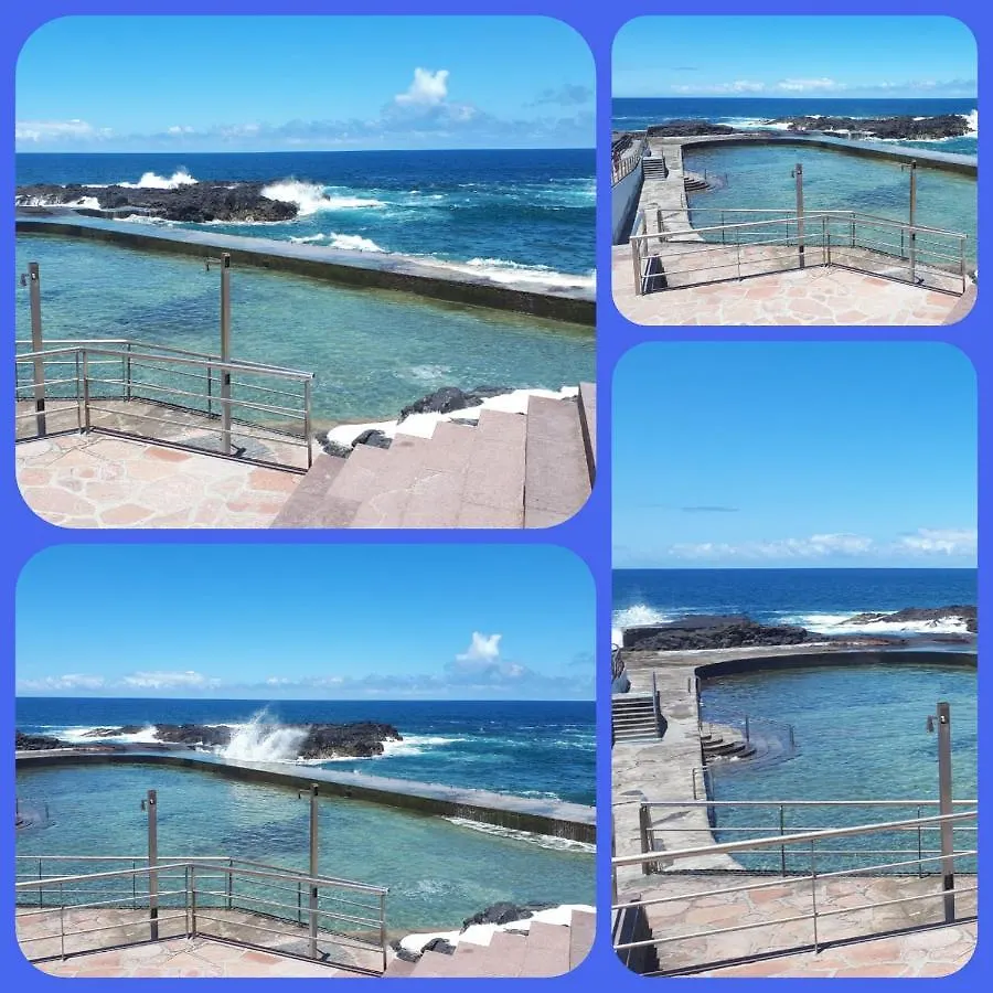 Apartamento Ocean Skyline Mesa Del Mar Tenerife Puerto de la Madera España